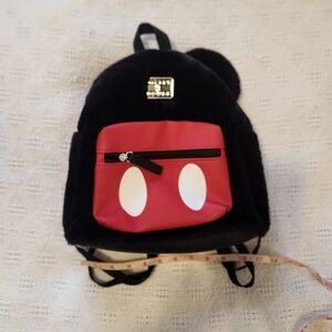 Cute Mickey Mouse Mini Backpack